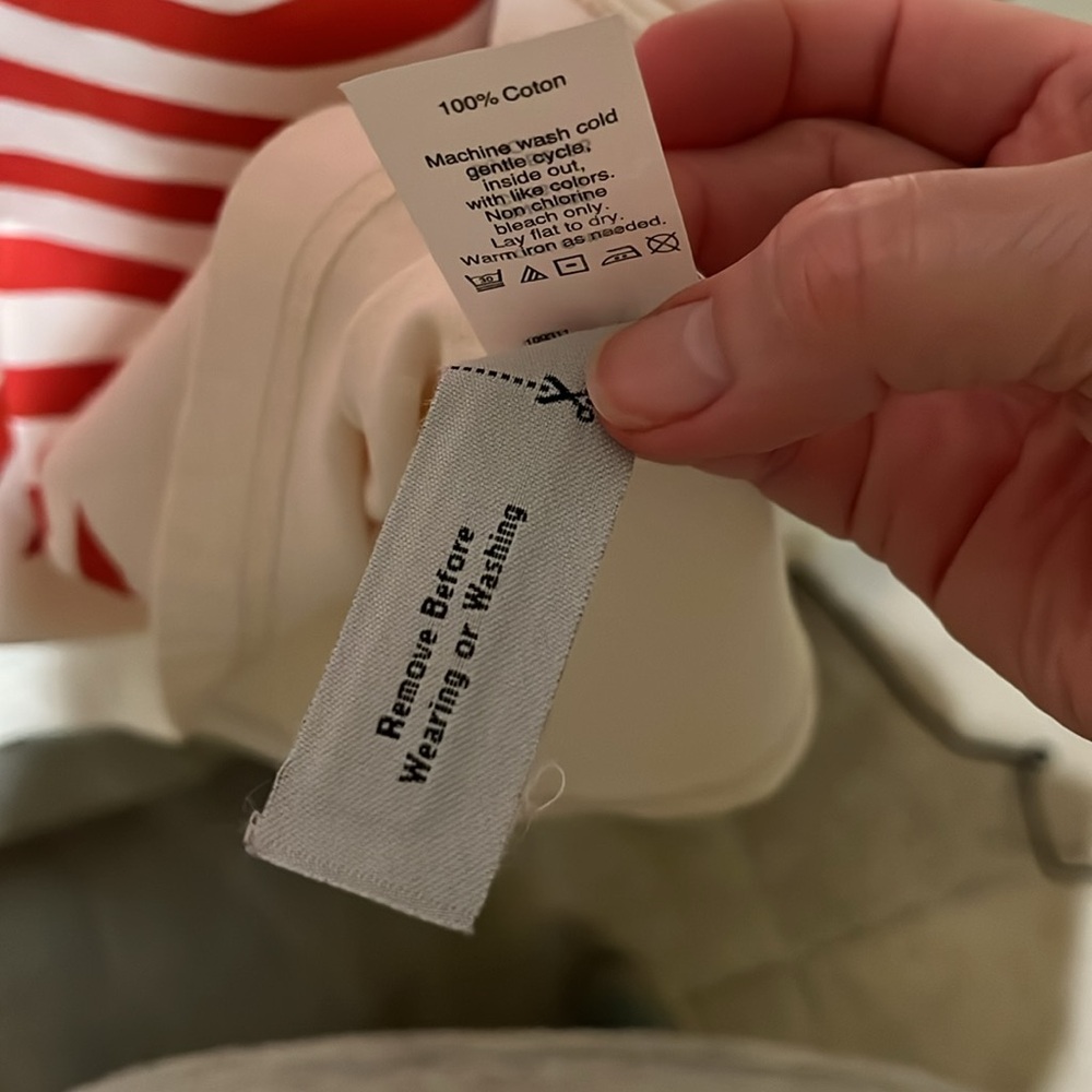 Madewell xs heart tshirt - Picture 3 of 5